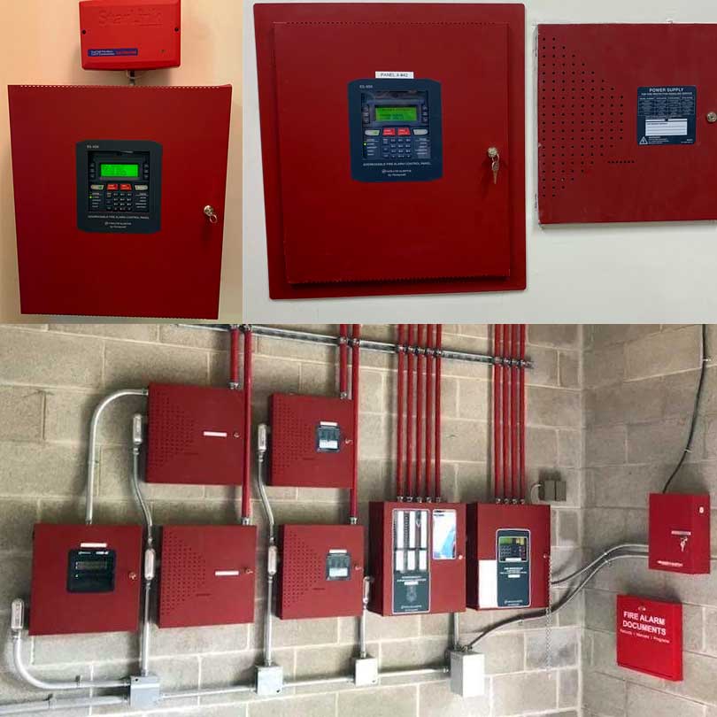 Commercial Fire Alarm System