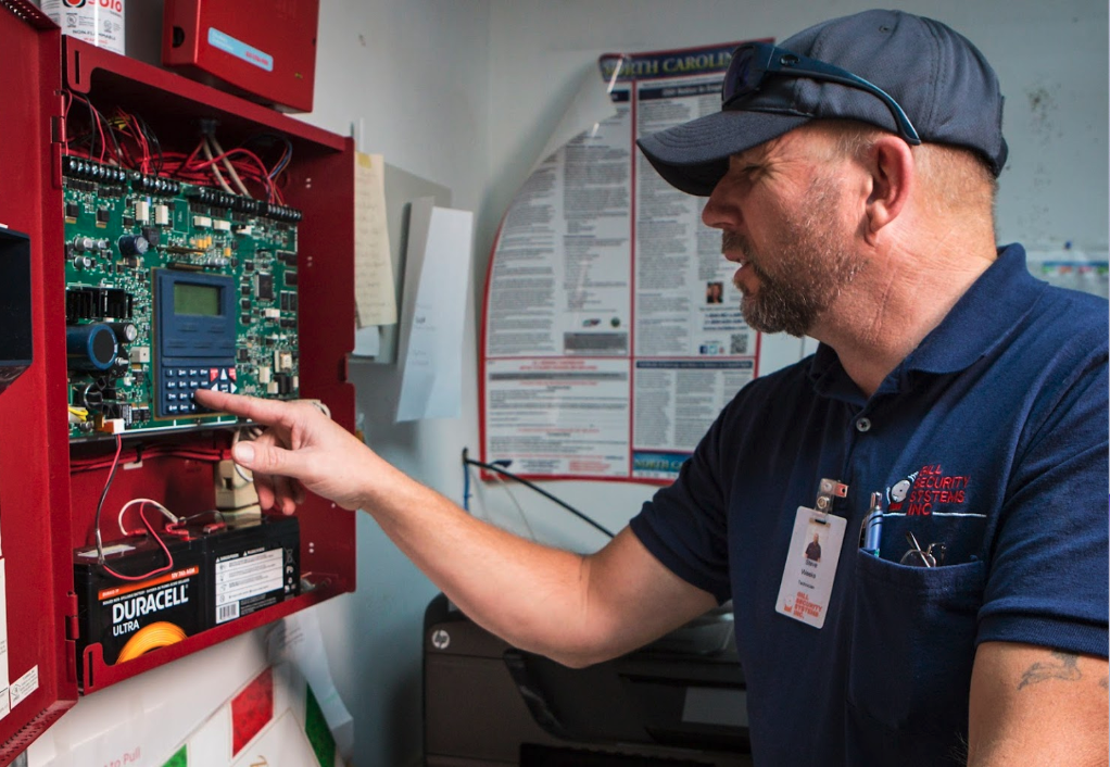 ERRCS in Fayetteville NC and Cumberland County Gill Security